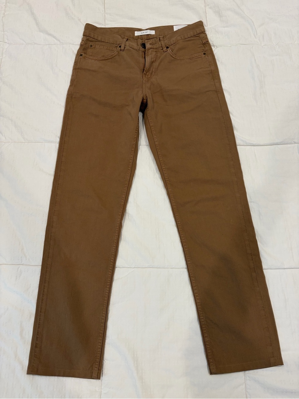 Billy Reid Cotton Linen 5 Pocket Pant 30x31